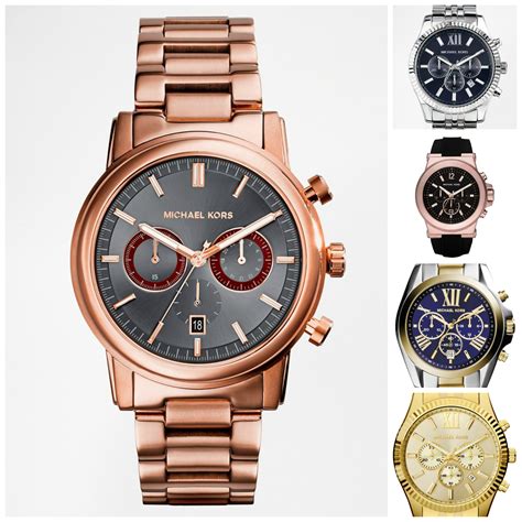 michael kors watch under 200|Michael Kors leather watch.